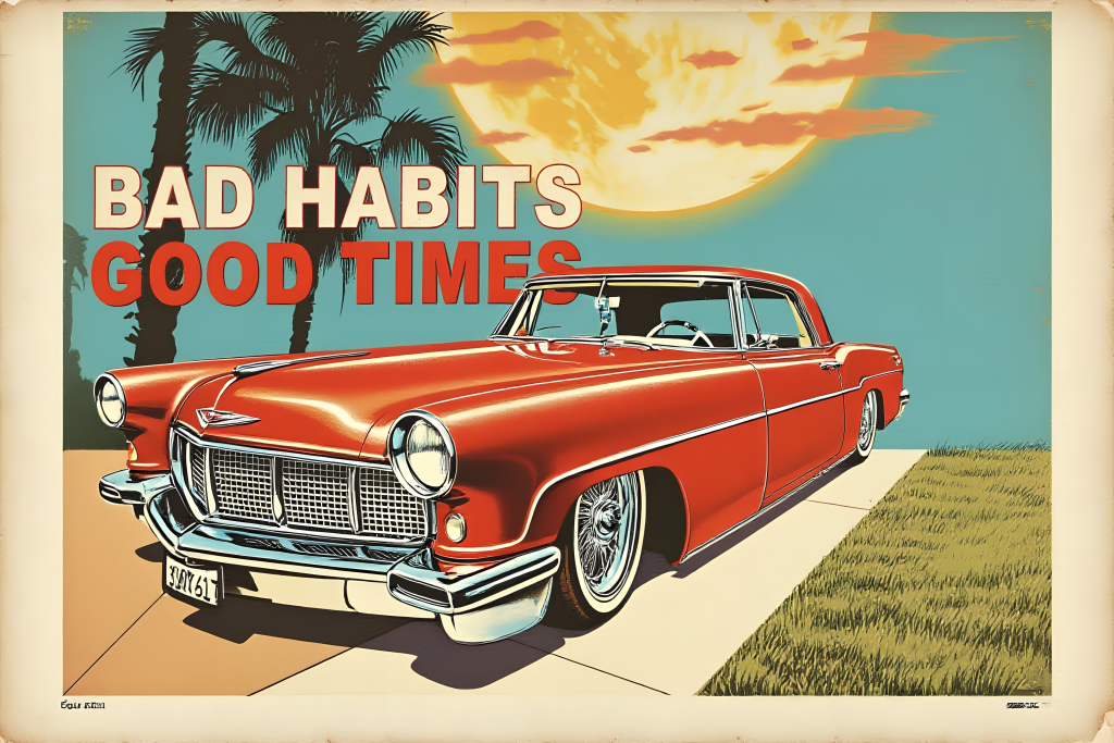 Bad Habits Art work